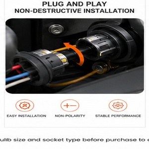 High Brightness Automotive <b>LED</b> Headlight Bulb Waterproof Long Lifespan Car Front <b>Lighting</b> - Product Image 4