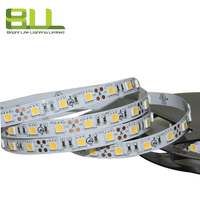 Bande lumineuse 4000K SMD 5050 60leds/m cri80 + découpable pour l'éclairage de décoration de fête de festival