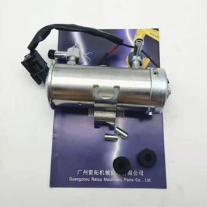 Durable <b>12V</b>/24V 4645227 Electric Fuel <b>Pump</b> 8980093971 8-98009397-1 for 4HK1 6HK1 Engine - Product Image 2