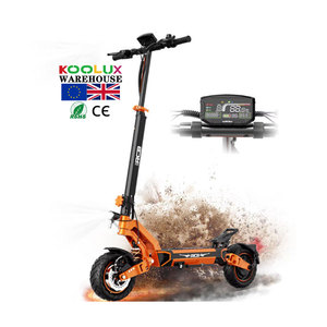 RCB D7/D7 PRO สกู๊ตเตอร์ไฟฟ้าออฟโรด 500W 48V 20.8/ 27AH สำหรับผู้ใหญ่ มีสินค้าใน EU UK USA ความเร็ว 45 กม./ชม. - Product Image 4