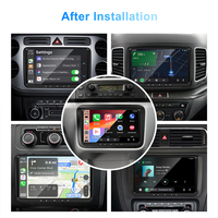 Rhythm Radio de coche Android de 9 pulgadas con pantalla táctil 4GB 64GB Carplay GPS FM receptor Multimedia para REPRODUCTOR DE DVD