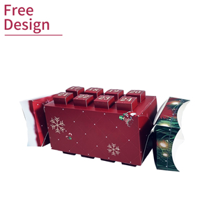 Custom Fold Kids Ramadan Chocolate Box Paper <strong>Advent</strong> <strong>Calendar</strong> for <strong>Sweets</strong> Gift Box Packaging - Product Image 6
