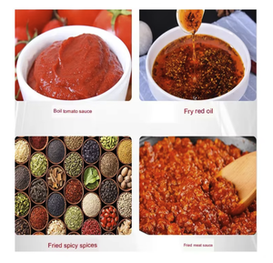 Machines <span class=keywords><strong>de</strong></span> broyage <span class=keywords><strong>de</strong></span> <span class=keywords><strong>beurre</strong></span> d'arachide et <span class=keywords><strong>de</strong></span> noix en acier inoxydable Machine <span class=keywords><strong>de</strong></span> fabrication <span class=keywords><strong>de</strong></span> sauce tomate fraîche au poivre - Product Image 5