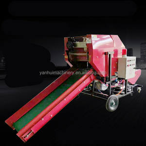 China Silage <b>Baling</b> <b>Machine</b> Manufacturer Maize Silage <b>Baling</b> and Wrapping <b>Machine</b> - Product Image 3