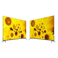 Android Smart LED TV série sans cadre 75 \ "UHD écran 120Hz taux de rafraîchissement 4K résolution disponible 65 \" 55 \ "50 \" 43 \ "40 \"