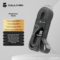 Banda de resistencia de goma para hombre, entrenamiento de fuerza, asistencia para dominadas, entrenamiento de músculos del pecho, cuerda elástica M9888H7576JHSS