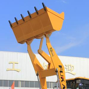 Loader Roda Tebu Becak E, Kualitas Super Zl20 1,5 Ton - Product Image 5