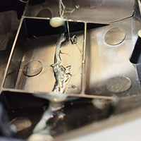 Colle époxy AB OEM E309ER, colle à résine professionnelle en deux parties pour la réparation et le collage du métal, du verre, du fibre de verre, du carbone et du plastique