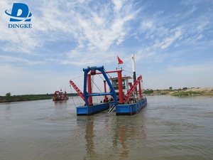 Draga pompa a getto d'acqua draga mineraria cina cantiere navale 18 pollici 3000 m3 H barca draga oro Diesel personalizzato formazione ancoraggio di potenza ABS - Product Image 5