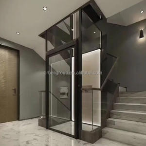 Piccolo elevatore idraulico residenziale moderno della piattaforma per 2-5 piani uso della Villa - Product Image 5