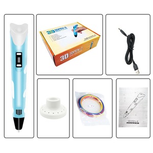 Di seconda generazione ad alta temperatura 3D penna <span class=keywords><strong>per</strong></span> la stampa di plastica a tre dimensioni di Graffiti pittura giocattolo educativo <span class=keywords><strong>per</strong></span> i <span class=keywords><strong>bambini</strong></span> - Product Image 1