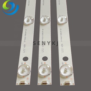 Rétroéclairage LED pour téléviseur <span class=keywords><strong>ATA</strong></span> 32 pouces 6LED 6V RF-AI315B32-0701S-01 JF <span class=keywords><strong>P</strong></span>/N: 01.JL.JP32071235A1 TCL LED32C560 E32D7212 E243951 LED32C360 - Product Image 3