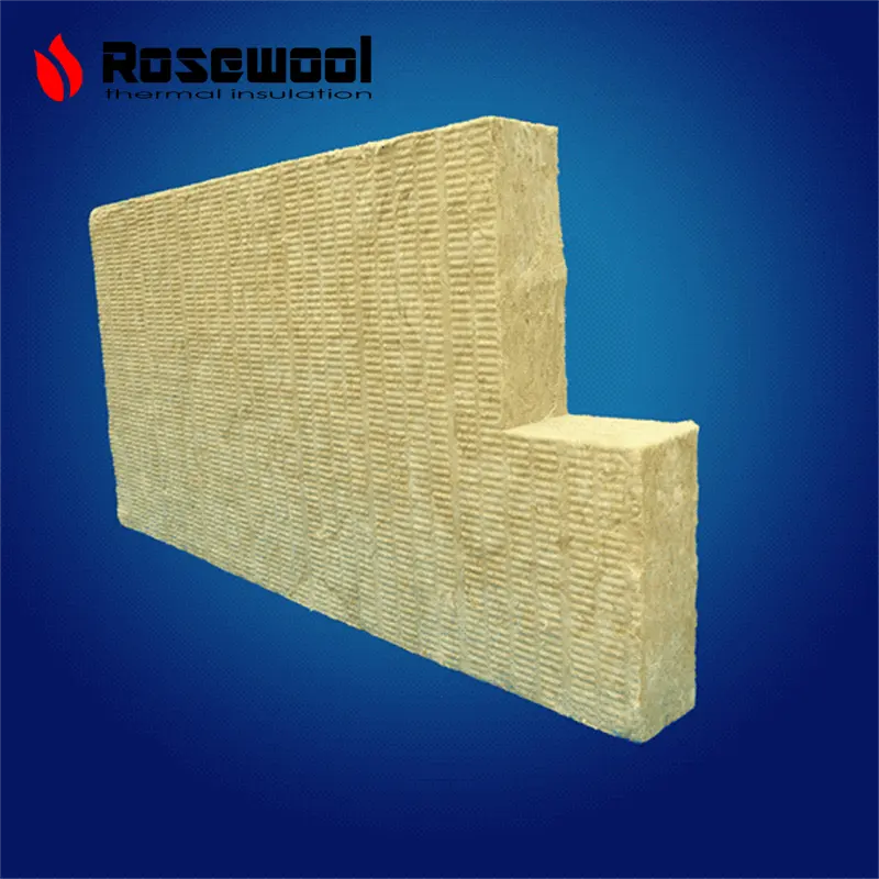 壁断熱材、高温窯、パイプライン用の70kgm3密度ミネラルロックウール