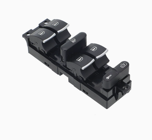 Interruptor Elevavidrios (OE: 3BD959857) para VW PASSAT, GOLF, JETTA, BORA, <span class=keywords><strong>SEAT</strong></span> TOLEDO, <span class=keywords><strong>LEON</strong></span>, SKODA OCTAVIA, SUPERB, FABIA - Product Image 1