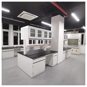 Khusus Desain Lab dari Max Lab Furniture, Meja Laboratorium Bench, Peralatan Lab