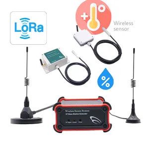 Controller di programmazione plc wireless 433 MHz strumenti di temperatura e controller di dispositivi lora di umidità per sensori