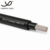 PV1-F Solarkabel 1x16mm² TÜV-Zertifiziert Verzinntes Kupfer Photovoltaik-Kabel 1500V DC XLPO Halogenfreier Solarmodul-Draht