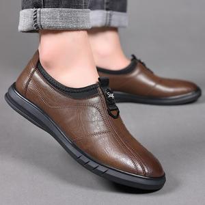 Zapatos Casuales para Hombre, Cómodos para Caminar, con Forro de Malla Antideslizante, Suministro Directo de Fábrica - Product Image 5