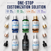Serum Minyak Pertumbuhan Rambut GHK-Cu Sampel Uji Coba, Memperkuat Akar, Membangkitkan Folikel, Meningkatkan Perawatan Rambut, Perawatan Kulit Kepala