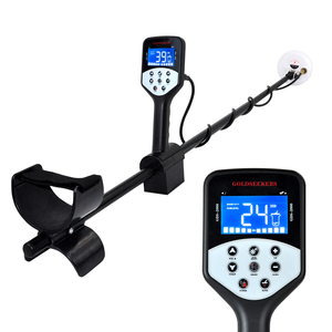 Nuevo Detector de Metales Portátil Goldseekers GDS2000 Profesional para Buscar Tesoros Subterráneos, 3 kg, 3 Años de Garantía, Industrial, Negro, 9V - Product Image 6