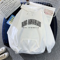 Vente en gros de pulls à capuche à la mode européenne et américaine sweats à capuche décontractés style ample automne grande taille pour femmes