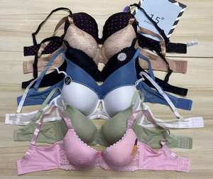 Reggiseno Plus Size da Donna Senza Imbottitura Copertura Totale Push-Up con <span class=keywords><strong>Fascia</strong></span> Regolabile <span class=keywords><strong>Taglie</strong></span> D E F Bianco Grande in Pizzo Modal/Cotone - Product Image 5