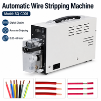 Machine à dénuder les fils automatique portable SQ-CD01, 0,03-4,0 mm², dénudeur de câbles électrique rapide avec capteur, prix usine