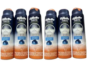 Gillette Fusion Proglide rõ ràng Gel cạo râu