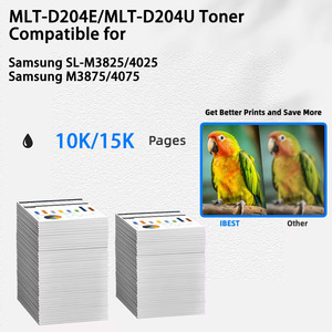 Cartucho de Tóner IBEST Compatible con Samsung <span class=keywords><strong>MLT</strong></span>-<span class=keywords><strong>D204E</strong></span> <span class=keywords><strong>MLT</strong></span> D204U, Compatible con Samsung SL-M3825 4025 M3875 4075 - Product Image 2