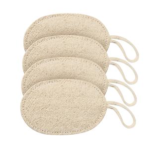 生态友好可重复使用的可生物降解洗碗丝瓜清洁擦洗海绵 & 百洁布 - Product Image 3