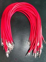 موصل بطارية 10AWG SAE إلى طرف حلقي مع فيوز 15 أمبير، موصل SAE سريع الفصل ثنائي الأطراف، كابل تمديد بطول 2 قدم