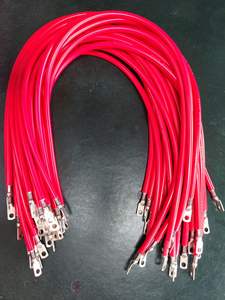 バッテリーコネクタ 10AWG SAE - リング端子ハーネス (15A ヒューズ付き) 2ピン SAE クイックディスコネクトコネクタ 2フィート延長ケーブル - Product Image 6