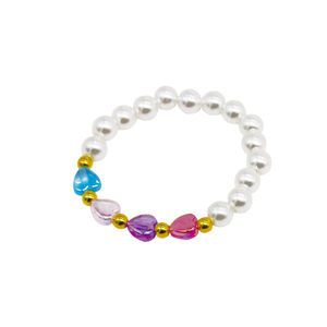 Bán buôn nhựa đính cườm Vòng đeo tay làm Set DIY Jewelry Craft Kit cho người mới bắt đầu - Product Image 6