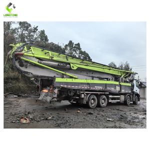 Camion pompe à béton diesel Putzmeister d'occasion 2014 - Prix bas, productivité 150 m³/h, portée verticale 38 m - Product Image 1