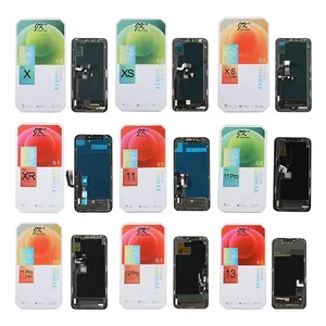 JK Replacement For IPhone X 11 12 13 14 Mobile Phone Touch Display LCD Screen Incell IC Transplant Mobile Phone Lcds