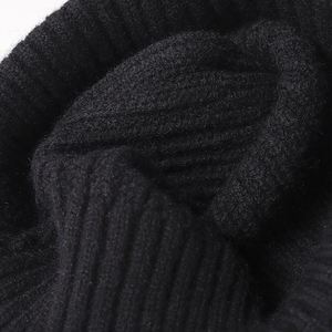 Custom logo <b>Beanie</b> <b>Hats</b> Unisex Short Skull Cap High Quality Winter Outdoor Designer Knitted <b>Hat</b> Warmth Stripes Pattern - Product Image 3