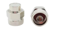 N-JR-18-3W-1 N Terminaison RF coaxiale à charge analogique, 50 Ohm 3W DC-18GHz, en acier inoxydable, isolée en PTFE, pour micro-ondes