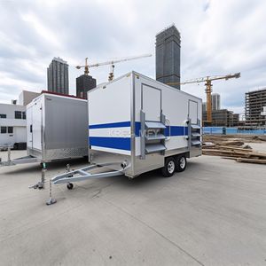 Baño Móvil Portátil para Campamento 2025, Baños de Lujo en Remolque en Venta - Product Image 5