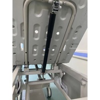Support pneumatique hydraulique verrouillable en acier 500N 1800N Ressort à gaz avec bouton pour lit médical et canapé