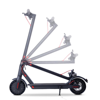 QMWHEEL Alibaba Scooter Eléctrico Inteligente y Económico para Adultos, Patineta Eléctrica de Dos Ruedas, Scooter Eléctrico con Certificación CE, Unisex H7 36V