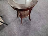 Table basse circulaire guangdong table basse habesha personnalisée table basse miroir de couleur profonde