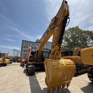 Pelle sur pneus d'occasion Caterpillar 330D2L Modèle 2016 30 tonnes directement au Japon Machine de construction de moteur de pompe à noyau d'usine - Product Image 1