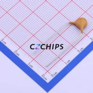 Condensador de Seguridad CT7-X5Y5P1E331KSEW, Componente de Orificio Pasante (THT), 330pF, 10%, 250V, Y2 - Product Image 2