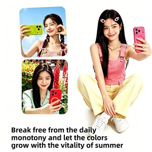 Funda Magnética de Silicona Líquida de Colores para iPhone 17 Pro Max 16 Pro, Funda Suave y Colorida para iPhone 17 - Product Image 4