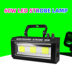 Shtx nhà sản xuất âm thanh trắng kích hoạt ánh sáng cho Câu lạc bộ thanh Disco Đảng 40W 60W LED <span class=keywords><strong>Strobe</strong></span> ánh sáng màu sắc pha trộn ánh sáng sân khấu nhỏ - Product Image 2