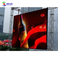 Bon prix, écran LED de location haute définition 4k 8k P2.9mm pour événement public, écran LED de taille personnalisée P3.9 de rafraîchissement élevé