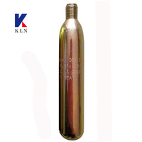 Cartouche de CO2 33g, filetage 1/2 3/8, cartouche 48cc, cylindre de CO2 33g, Olverine Airsoft, cartouche de CO2 33g pour Wraith Stocks