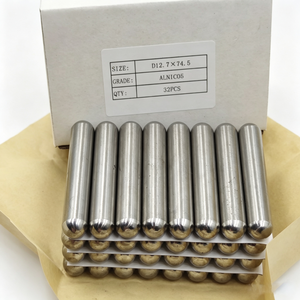 Aimant Alnico pour inspection des bovins en station de quarantaine animale, résistant à la chaleur, à tête de <span class=keywords><strong>balle</strong></span> stable, pour le ventre des bovins - Product Image 5