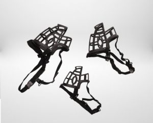 Museau de chien en plastique à la mode, avec 7 tailles différentes, museau TPR - Product Image 2