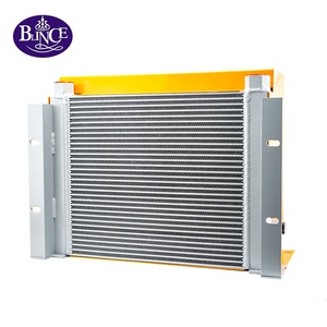 AH1417T-CA Air Cooled Oil <b>Cooler</b> Injection Molding Machine Industrial <b>Mini</b> Fan - Product Image 4